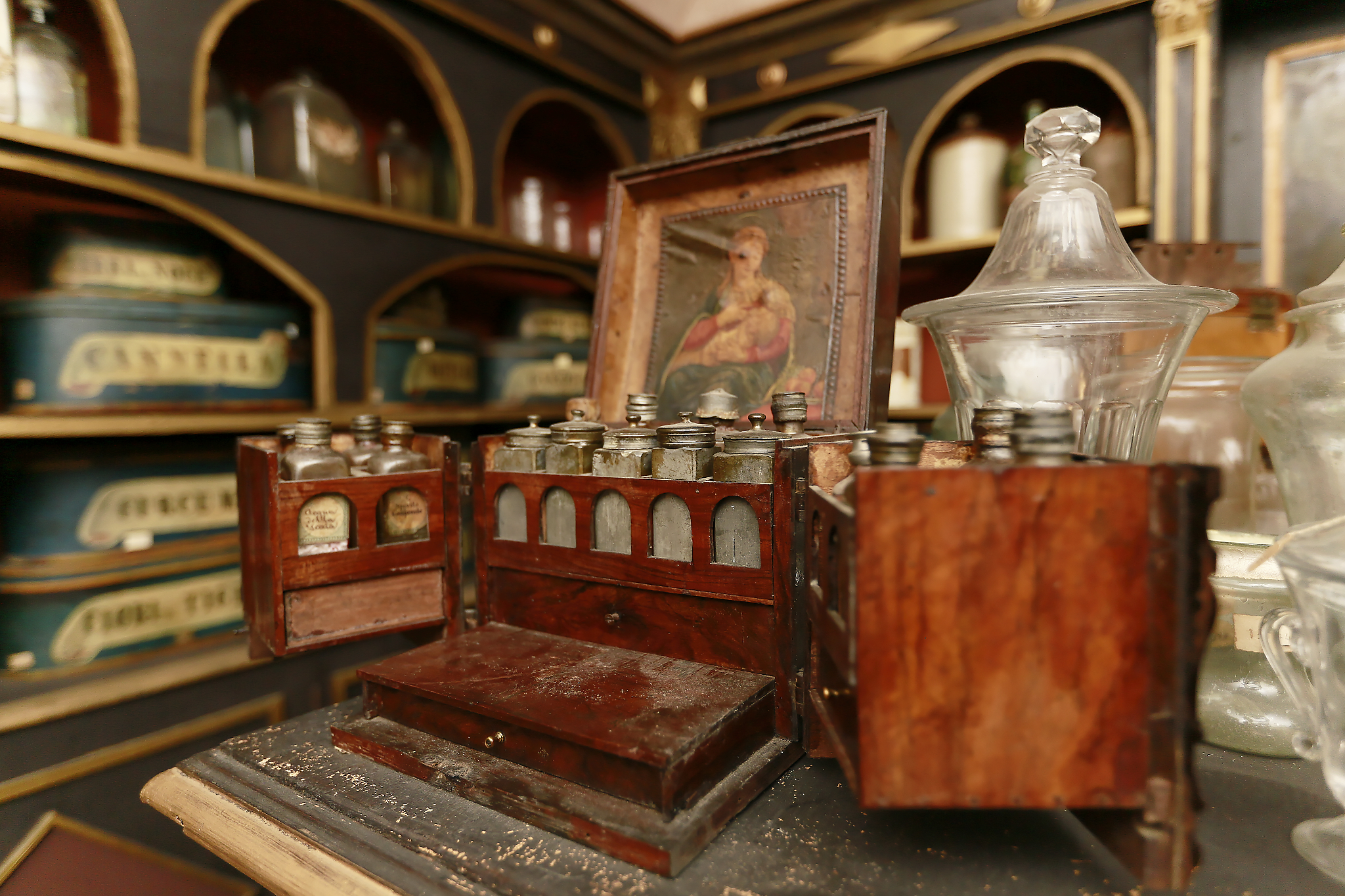 Benvenuto nel sito del Museo di Storia della Medicina