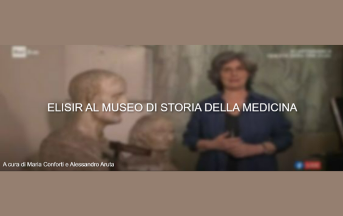 ELISIR AL MUSEO DI STORIA DELLA MEDICINA