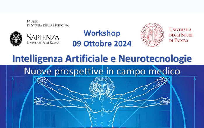WORKSHOP IA E NEUROTECNOLOGIE - 09/10/2024 