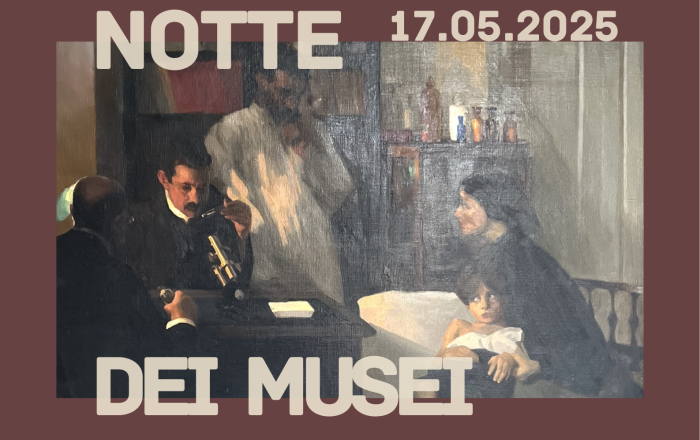 NOTTE DEI MUSEI 2025
