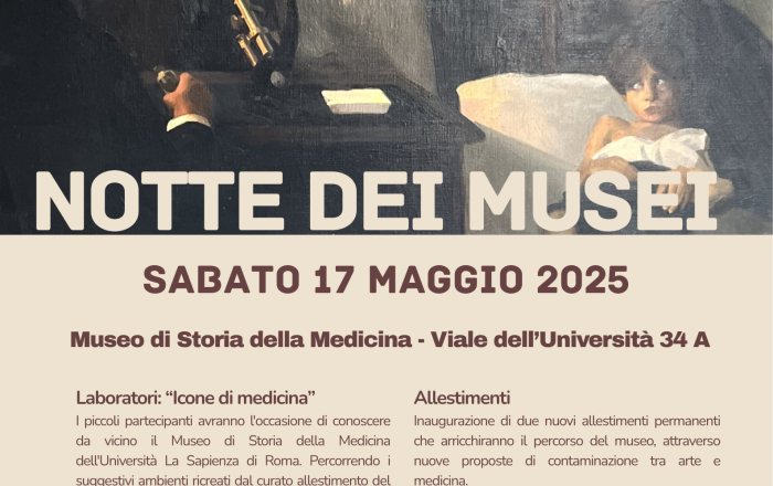 NOTTE DEI MUSEI 2025