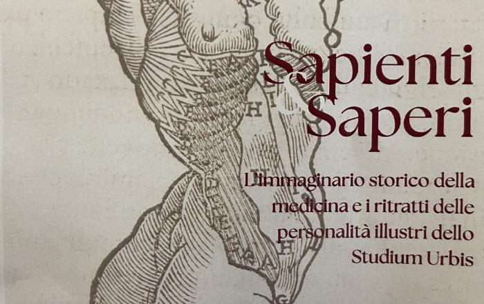 Sapienti e Saperi. L’immaginario storico della medicina e i ritratti delle personalità illustri dello Studium Urbis 22 ottobre - 20 dicembre 2025