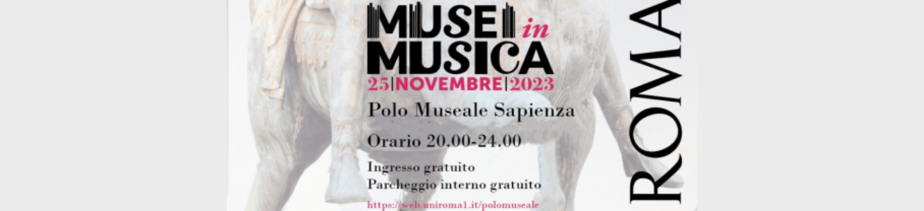 MUSEI IN MUSICA 2023